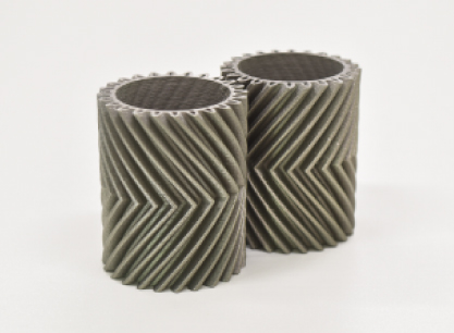 AM application example: Herringbone gears (Stainless steel) img